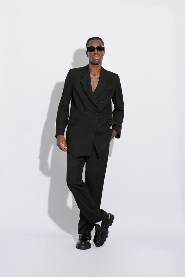 Blazer Black Ribs