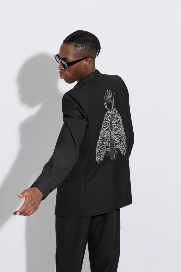Blazer Black Ribs