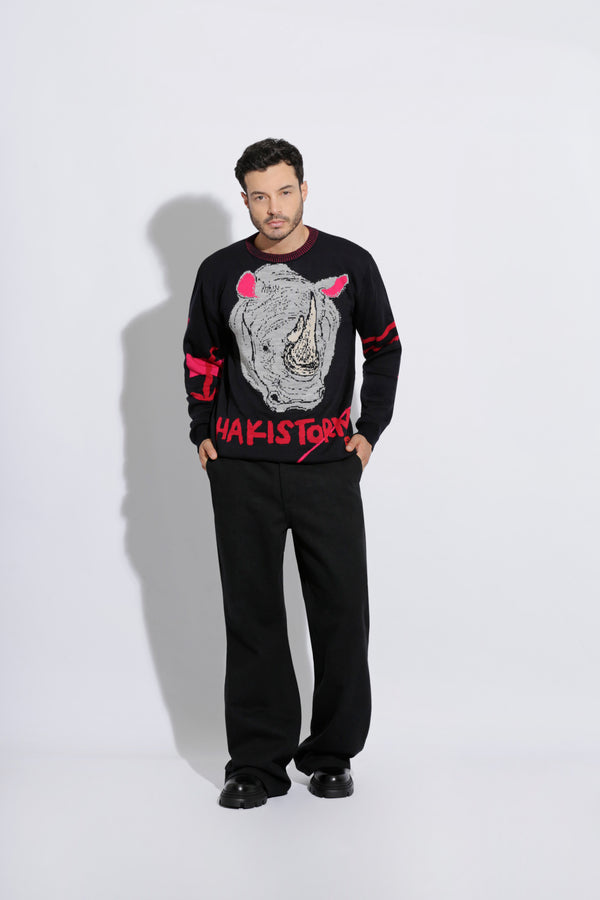 Rhino Sweater