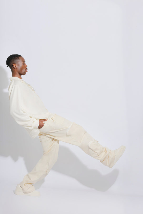 Cargo Pants Bone