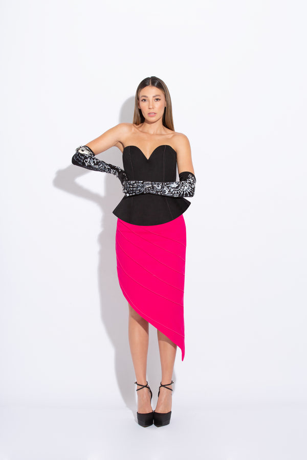 Skirt Asimetric
