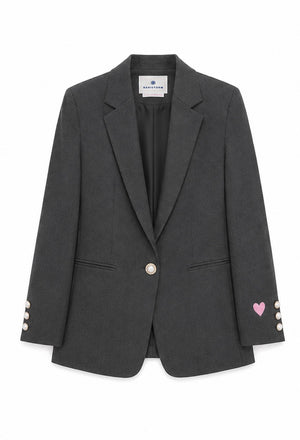 Blazer Clásico Bordado
