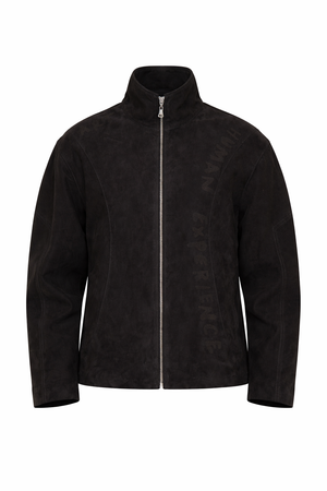 The "Human Experience" Suede Jacket