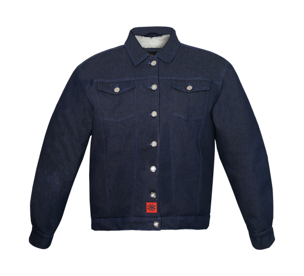 Chaqueta de Jean ovejera