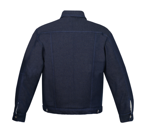 Chaqueta de Jean ovejera