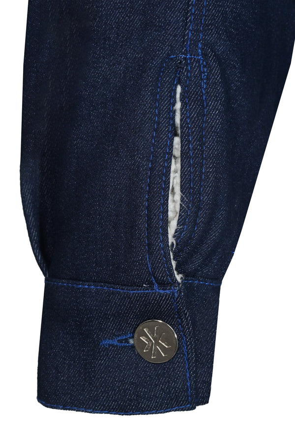 Chaqueta de Jean ovejera