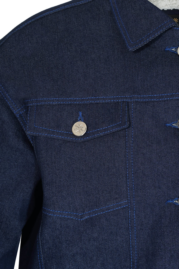 Chaqueta de Jean ovejera