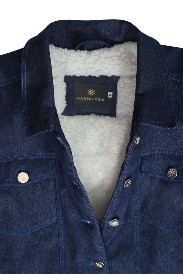 Chaqueta de Jean ovejera