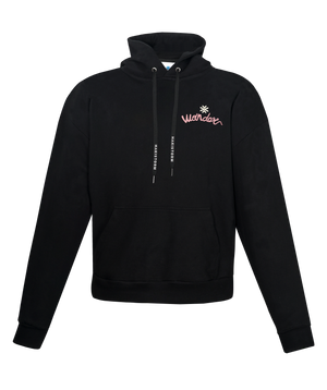HOODIE WONDER BLACK