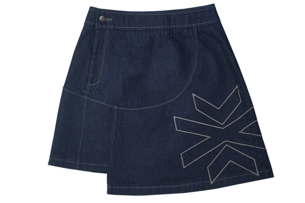 Skirt índigo hummingbird