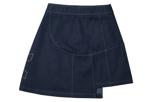 Skirt índigo hummingbird