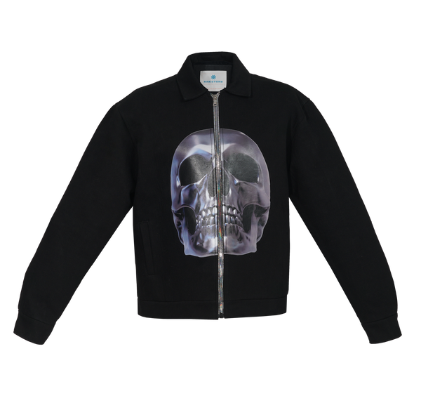 Jacket Silver Skull