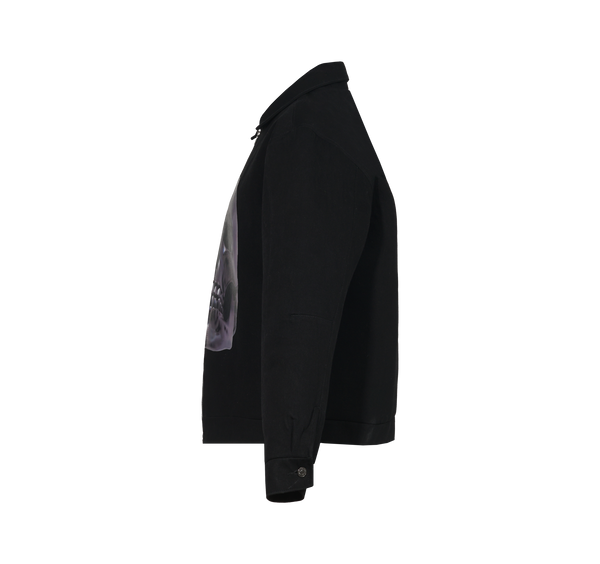 Jacket Silver Skull