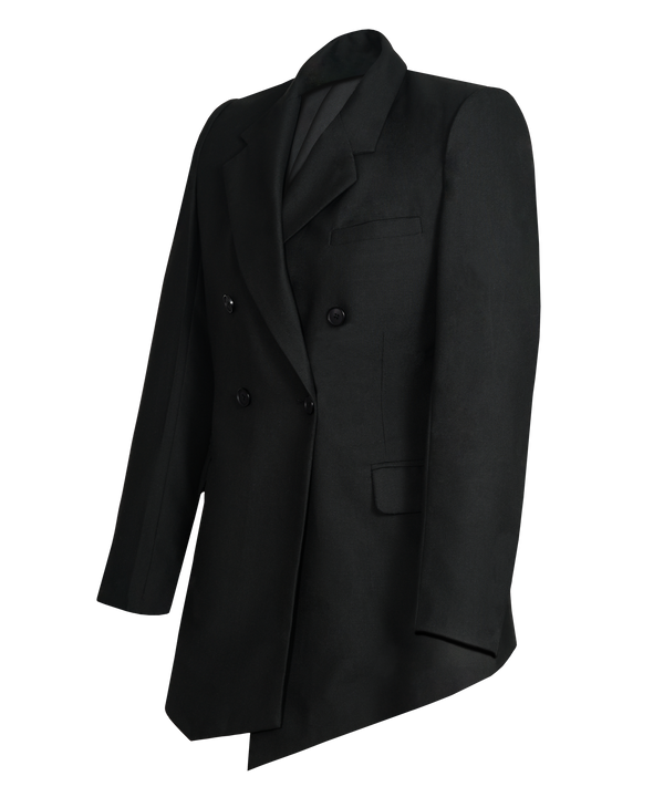 Blazer Black Ribs
