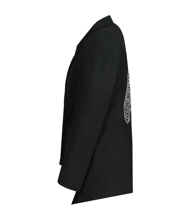 Blazer Black Ribs