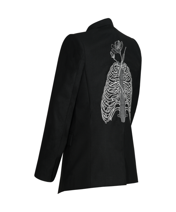 Blazer Black Ribs