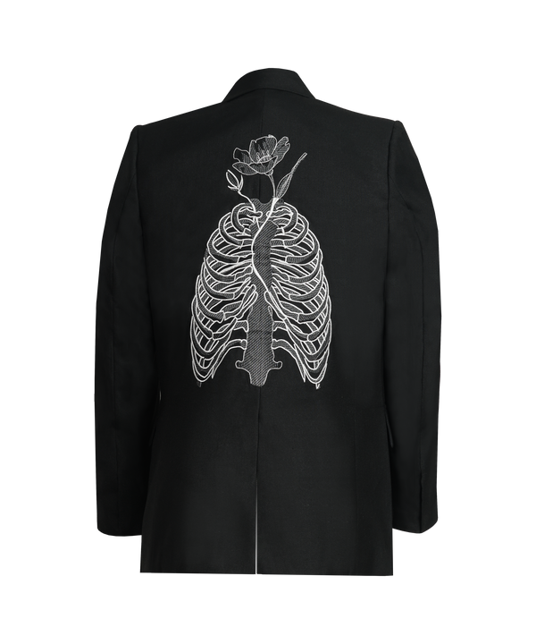 Blazer Black Ribs