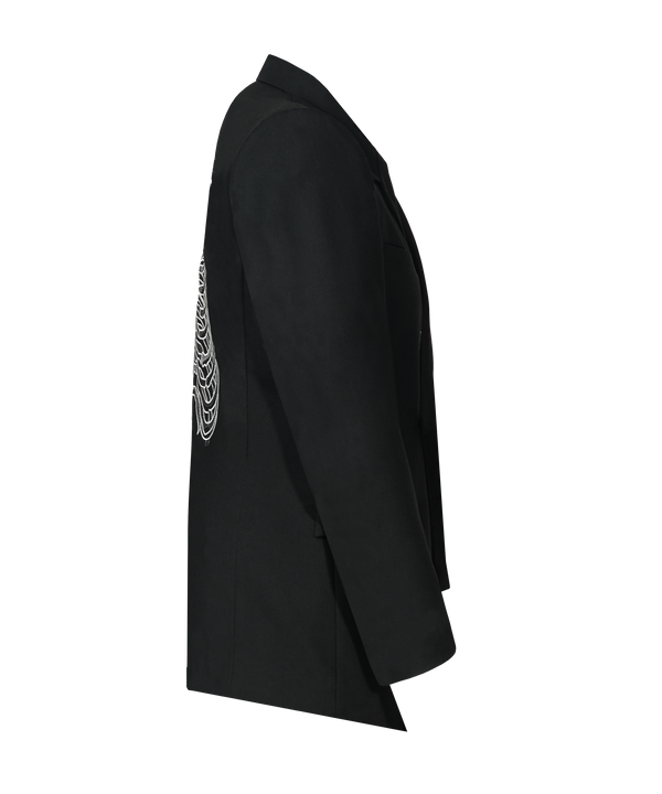 Blazer Black Ribs