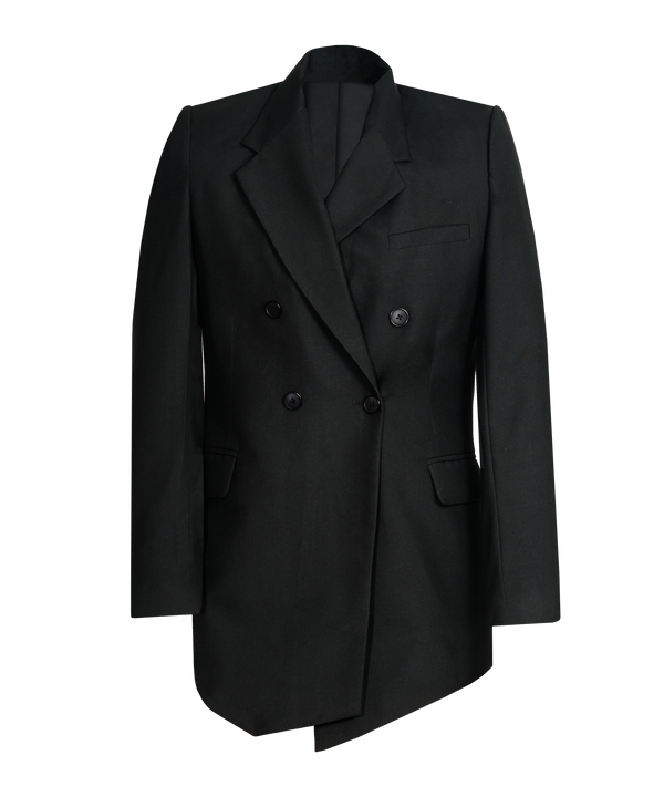 Blazer Black Ribs