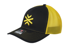 Gorra Trucker Logo Yellow/Black