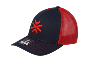 Gorra Trucker Logo Red/Blue