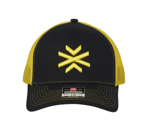 Gorra Trucker Logo Yellow/Black