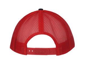 Gorra Trucker Logo Red/Blue