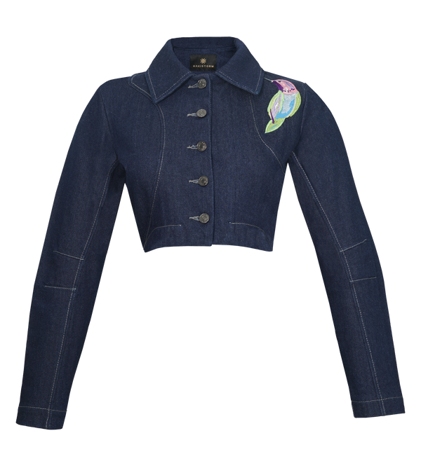Hummingbird índigo Jacket