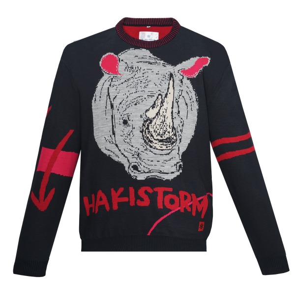 Rhino Sweater