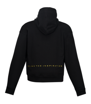 Hoodie Hakistorm Front Yellow Brand