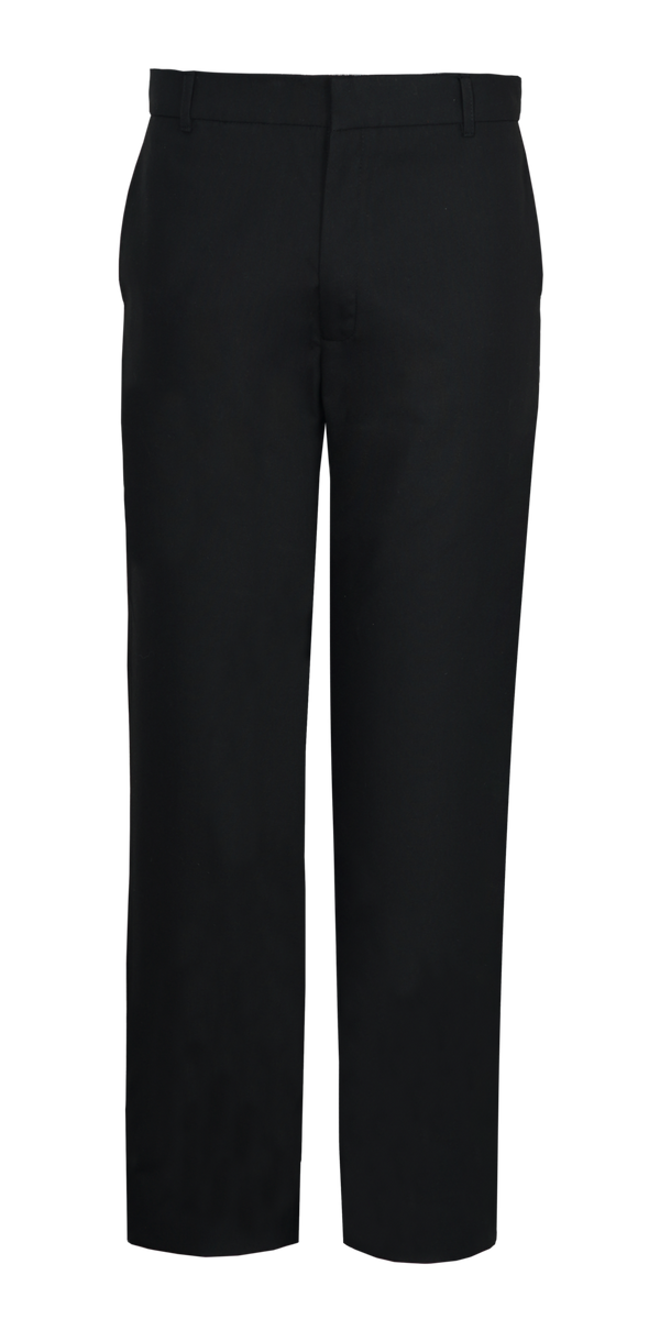 Patalón traje negro Ribs