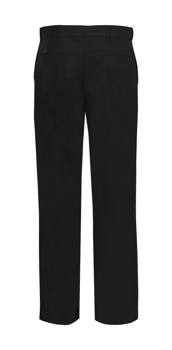 Patalón traje negro Ribs