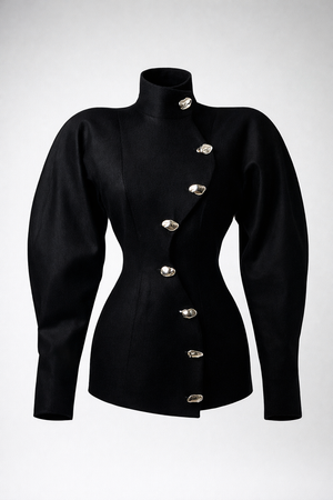 The Argent Sovereign Coat