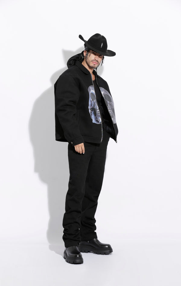 Jacket Silver Skull