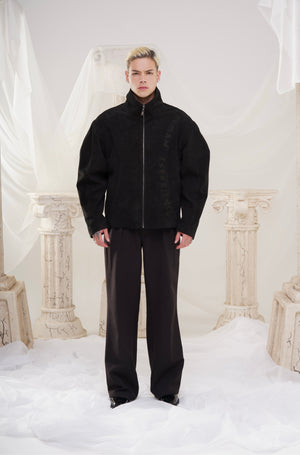 The "Human Experience" Suede Jacket