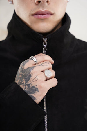 The "Human Experience" Suede Jacket