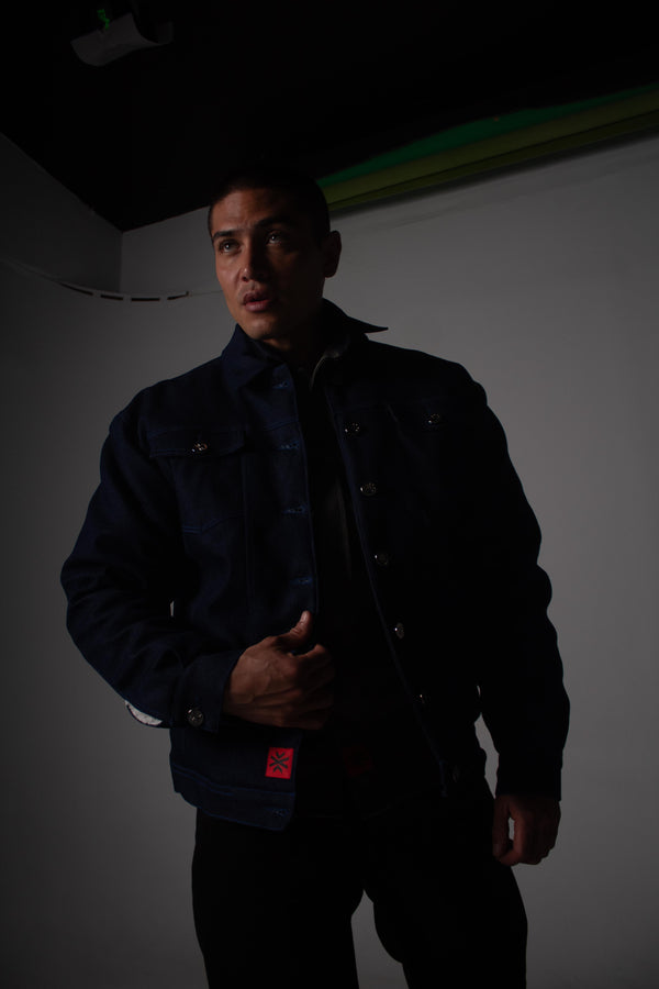 Chaqueta de Jean ovejera
