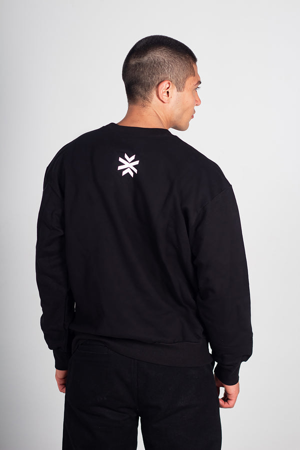 Pull Golden Skull Noir