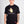 T-Shirt Coeur d'Or Noir