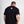 T-Shirt Coeur d'Or Noir