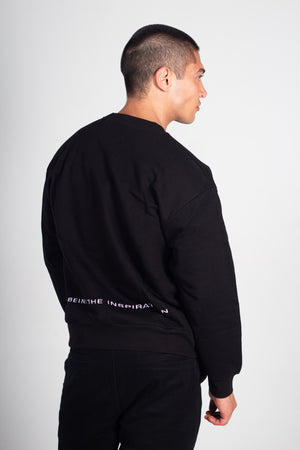 Pull Logo Noir