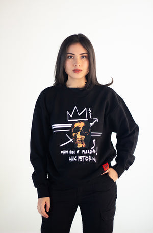 Pull Golden Skull Noir