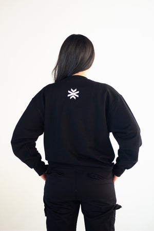 Pull Golden Skull Noir