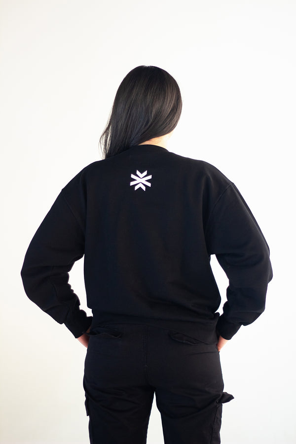 Pull Golden Skull Noir