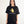 T-Shirt Coeur d'Or Noir