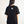 T-Shirt Coeur d'Or Noir