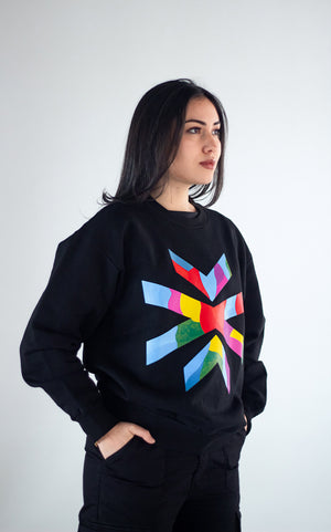 Pull Logo Noir