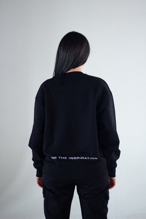 Pull Logo Noir