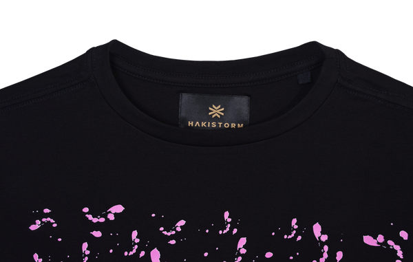 T-Shirt Flamingo Black
