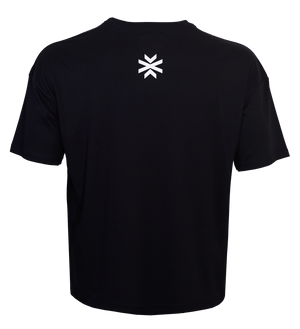 T-Shirt Coeur d'Or Noir